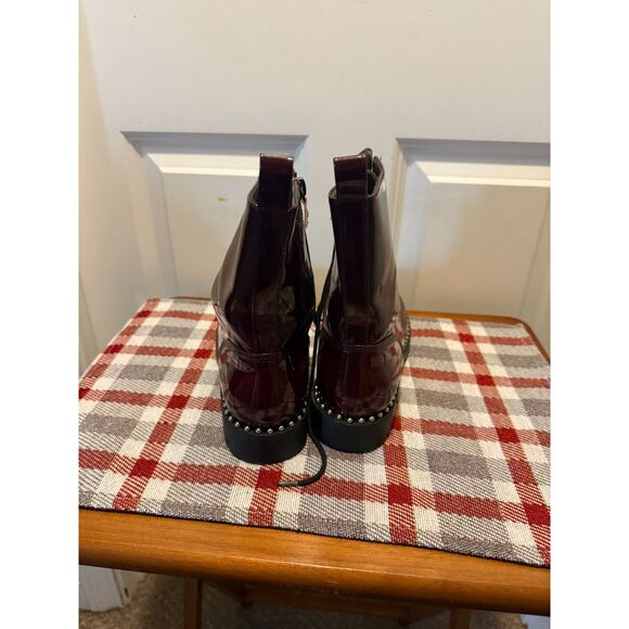 Two pair of Seven Dials Fashion combat boots women's size 9M - Picture 4 of 9